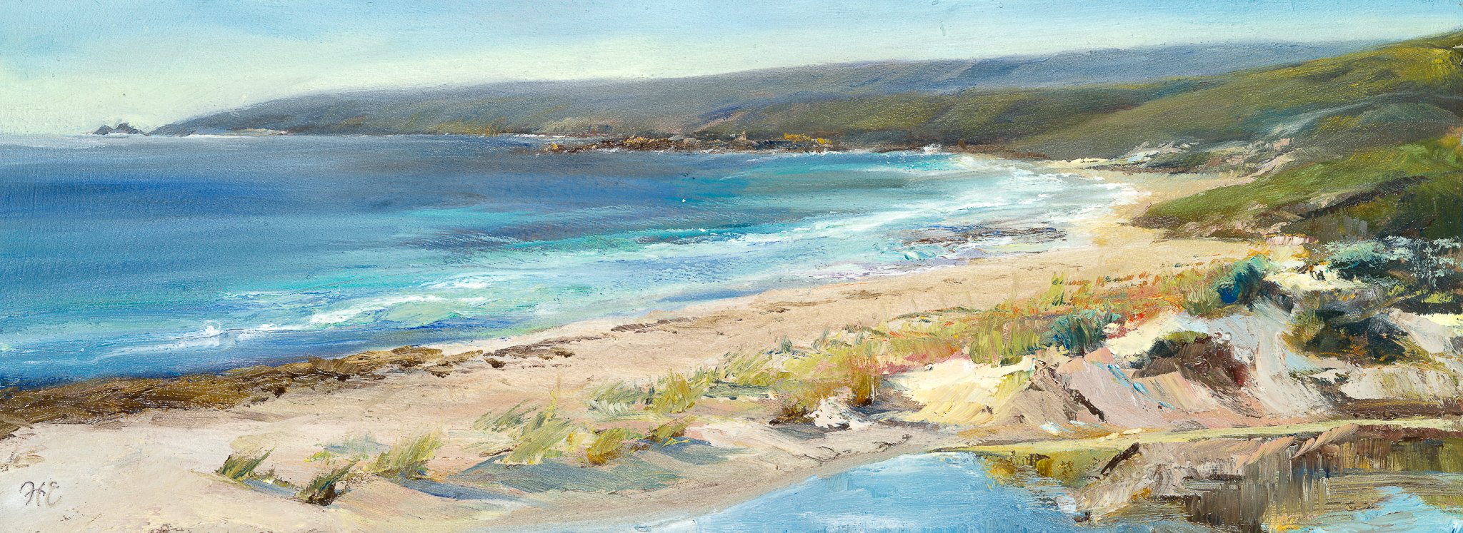 Afternoon Light at Smiths