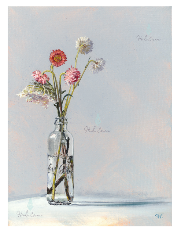 Complete print of Joy by Heidi Emma watermarked