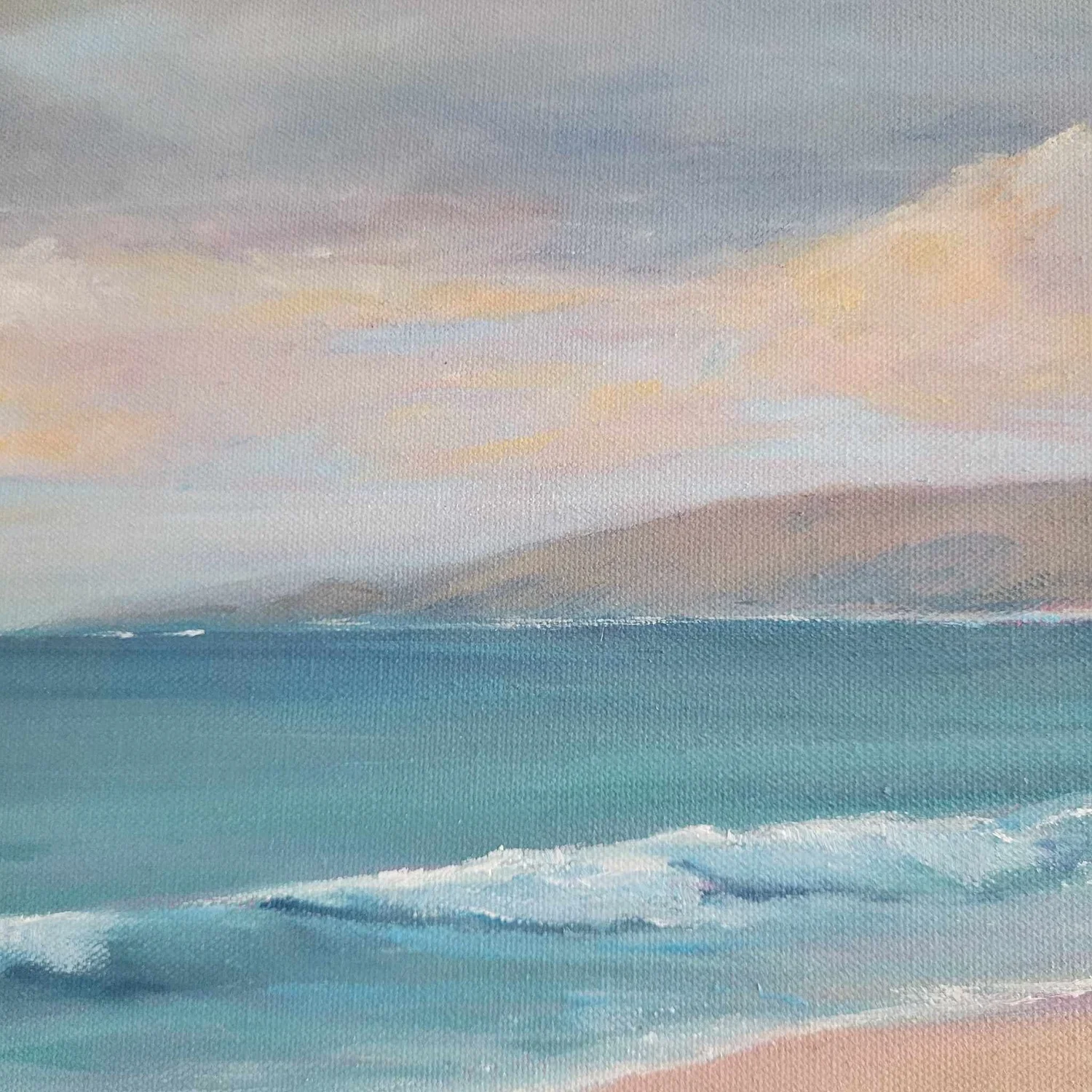 close up of distant headland in So Will I.webp