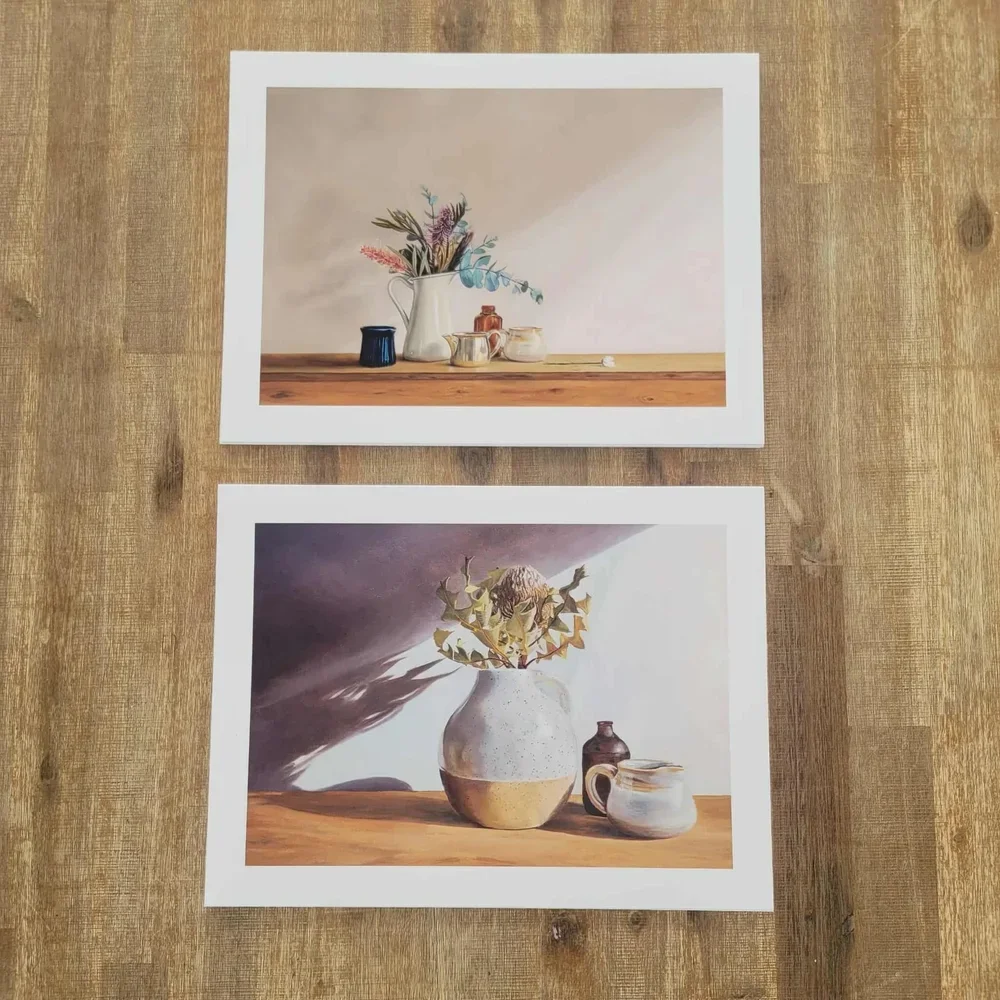 two paper prints stacked together by Heidi Emma.webp