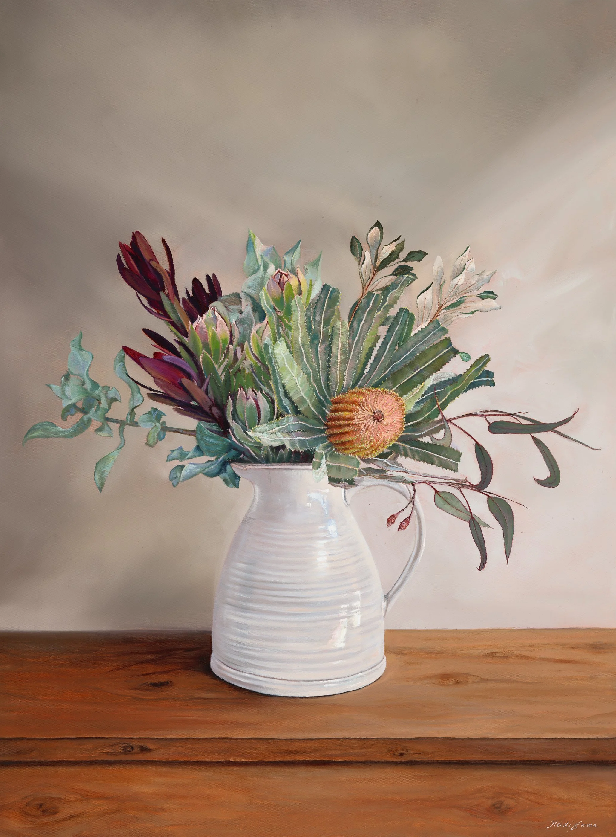Enduring Beauty is a special release limited edition print of 100 only