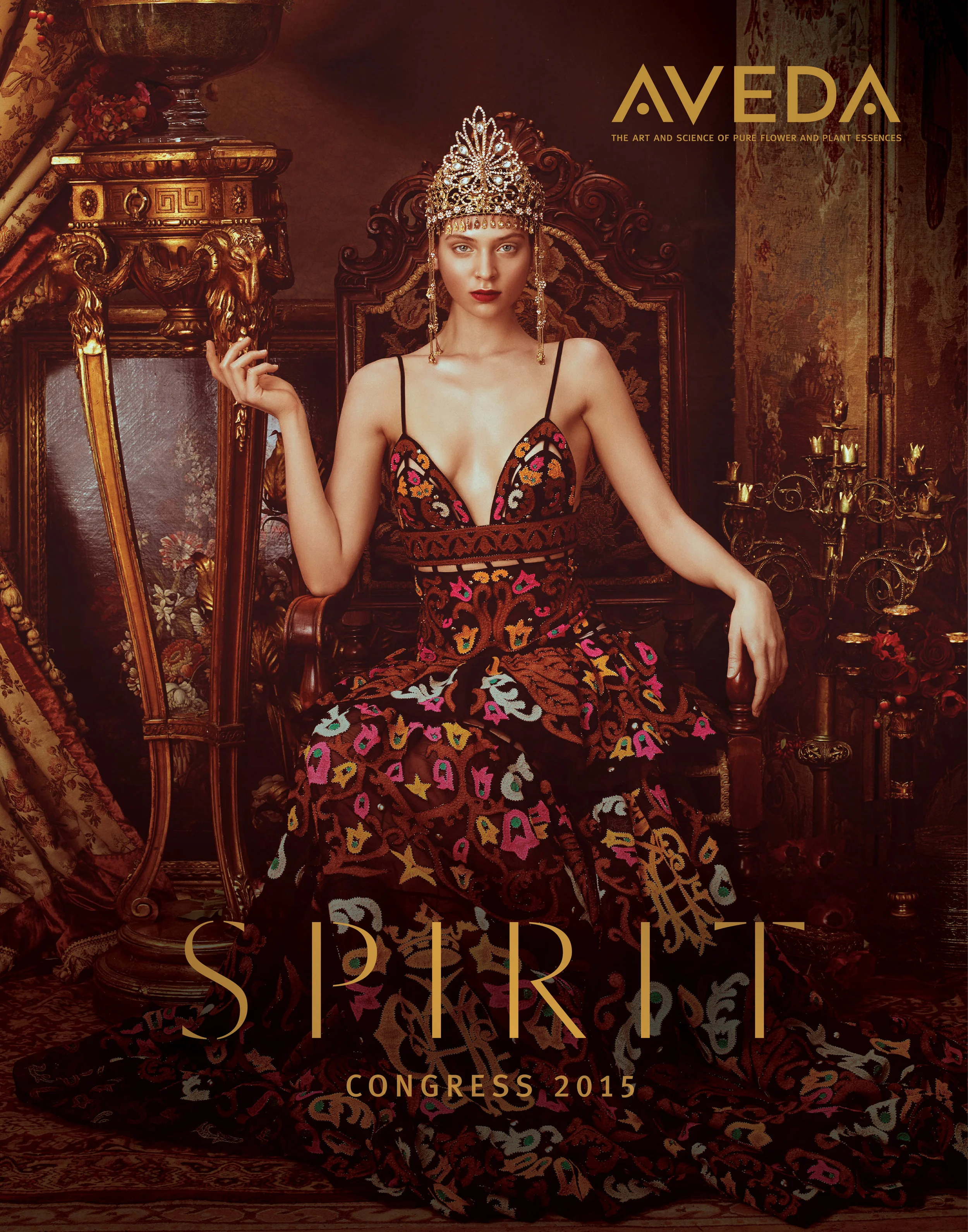 Aveda Congress  |  Event Identity Design & Signage