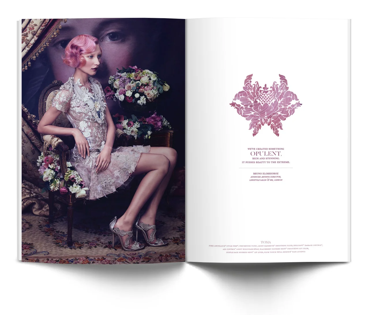 Aveda Editorial Trend Campaign |  Lookbook