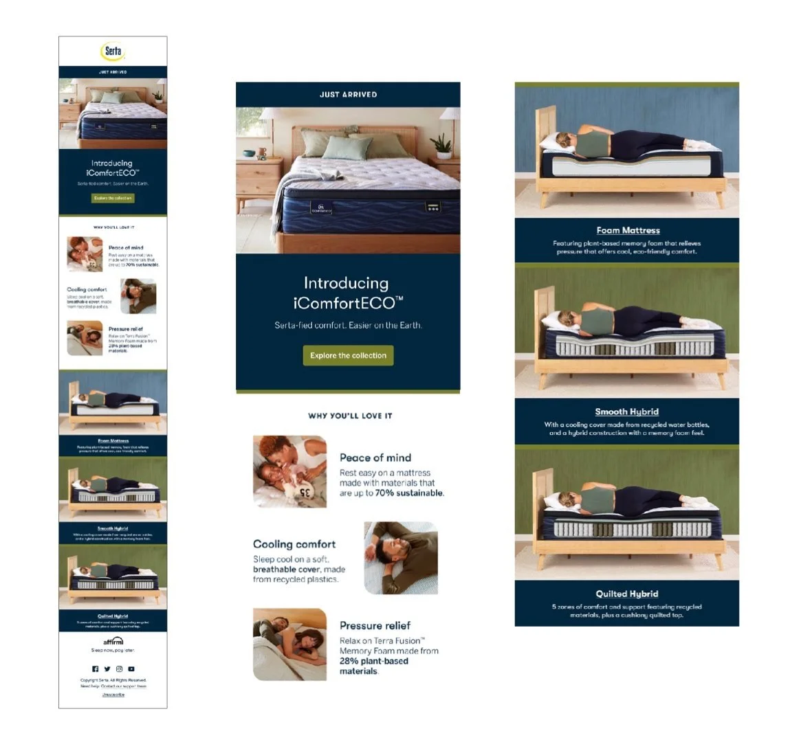 Serta iComfortECO | Email