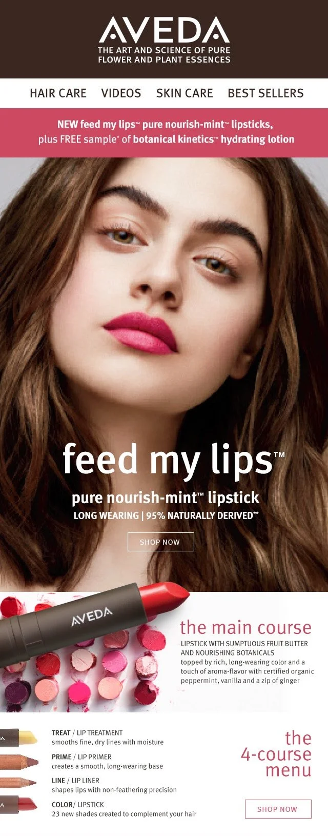 Editorial Product Email | Makeup 