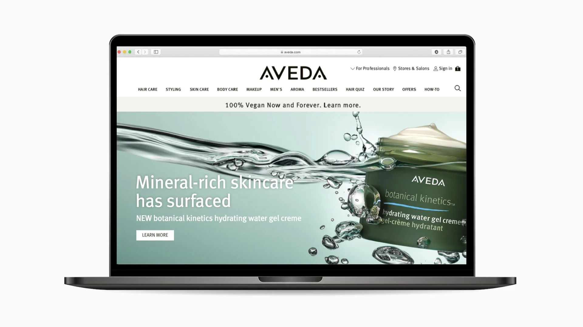 Botanical Kinetics Skincare  |  Home Page