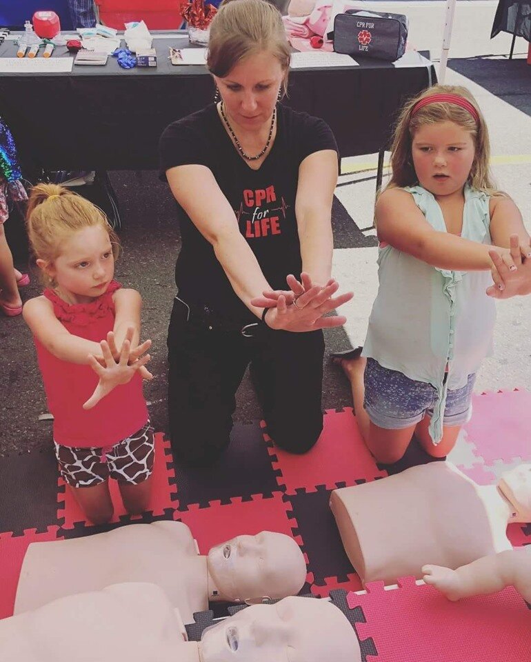 Kari and 2 girls CPR.jpg