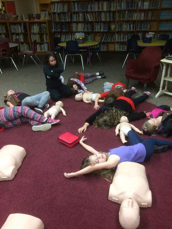 What does a person who needs CPR look like?!
