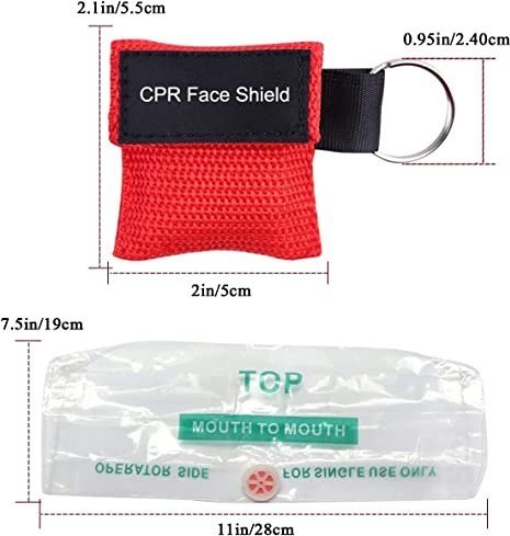 CPR Face Shield - Keychain