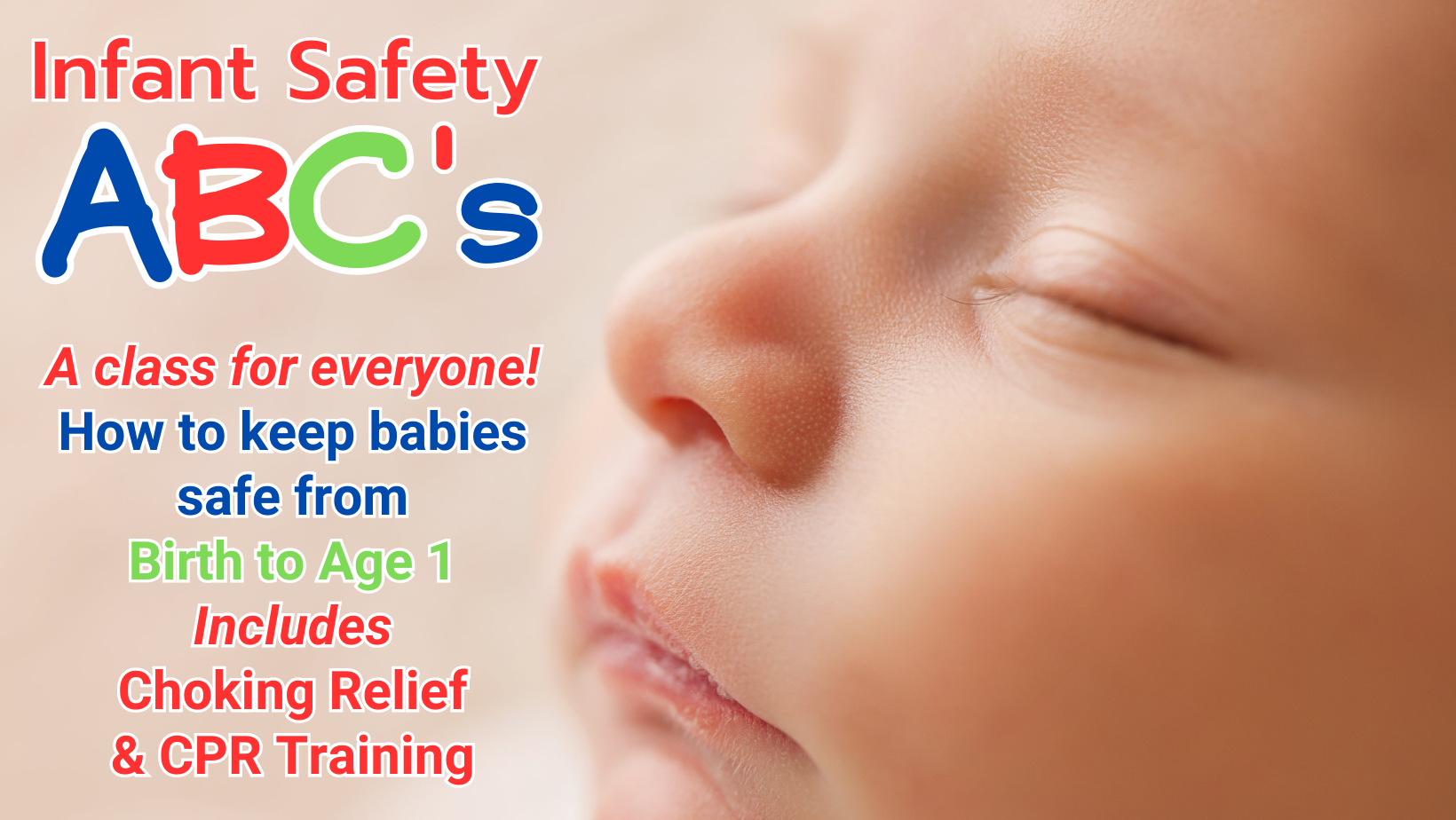 Infant Safety ABC's