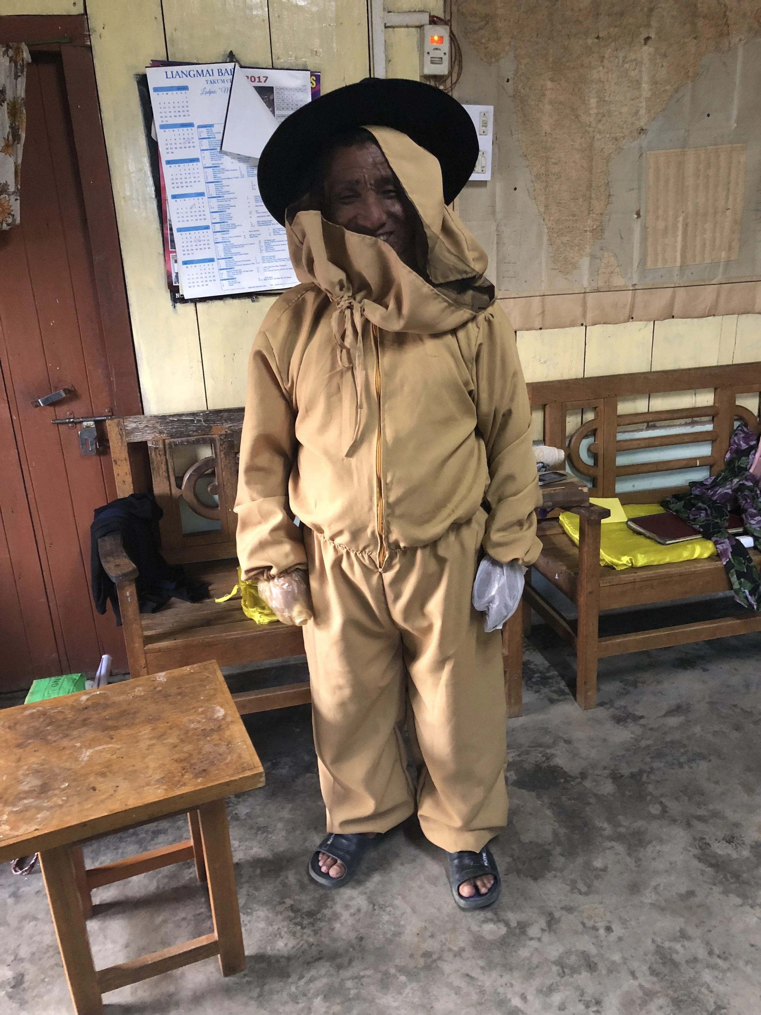 A local beekeeper