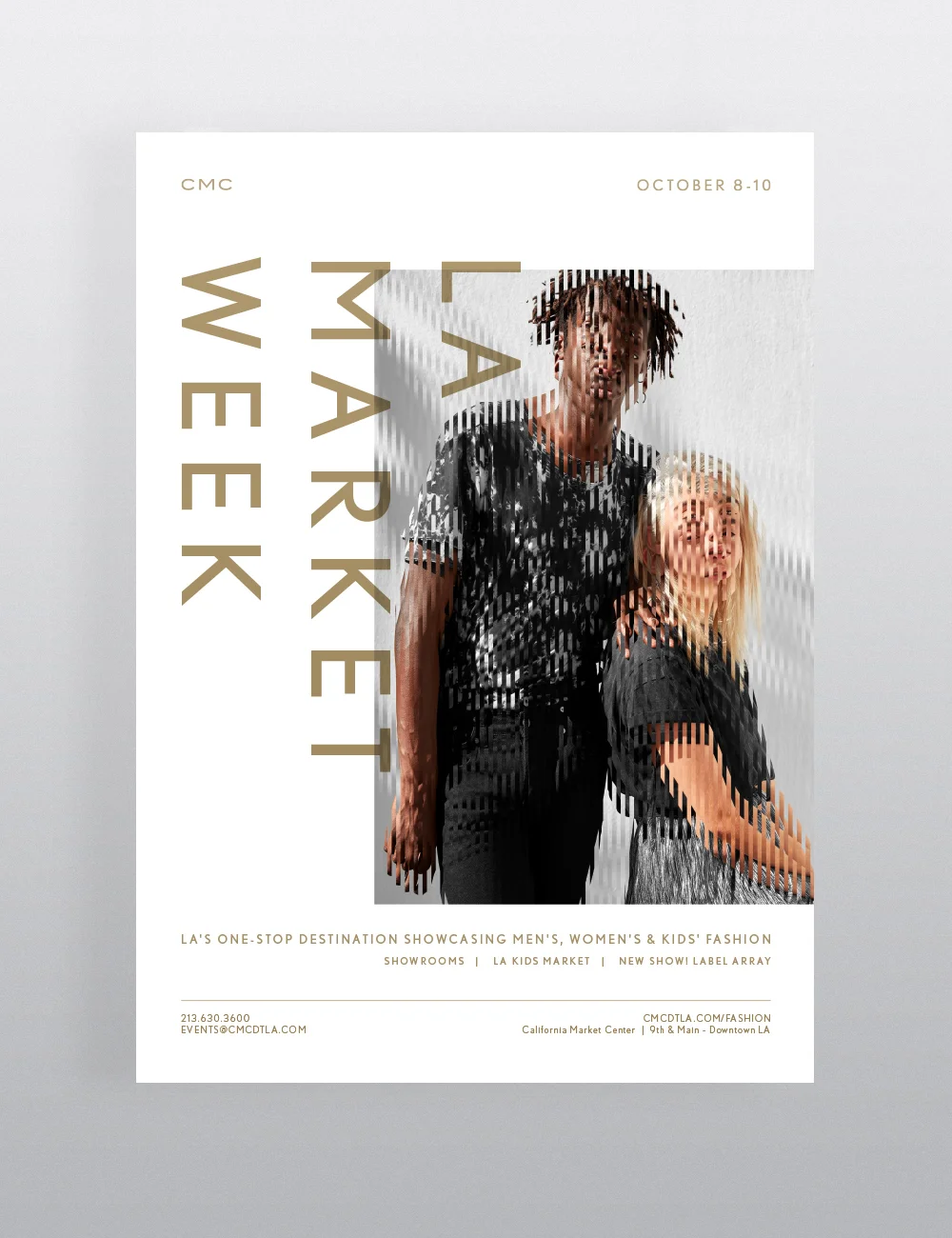 Environmental Graphics for LA Fashion Market Week