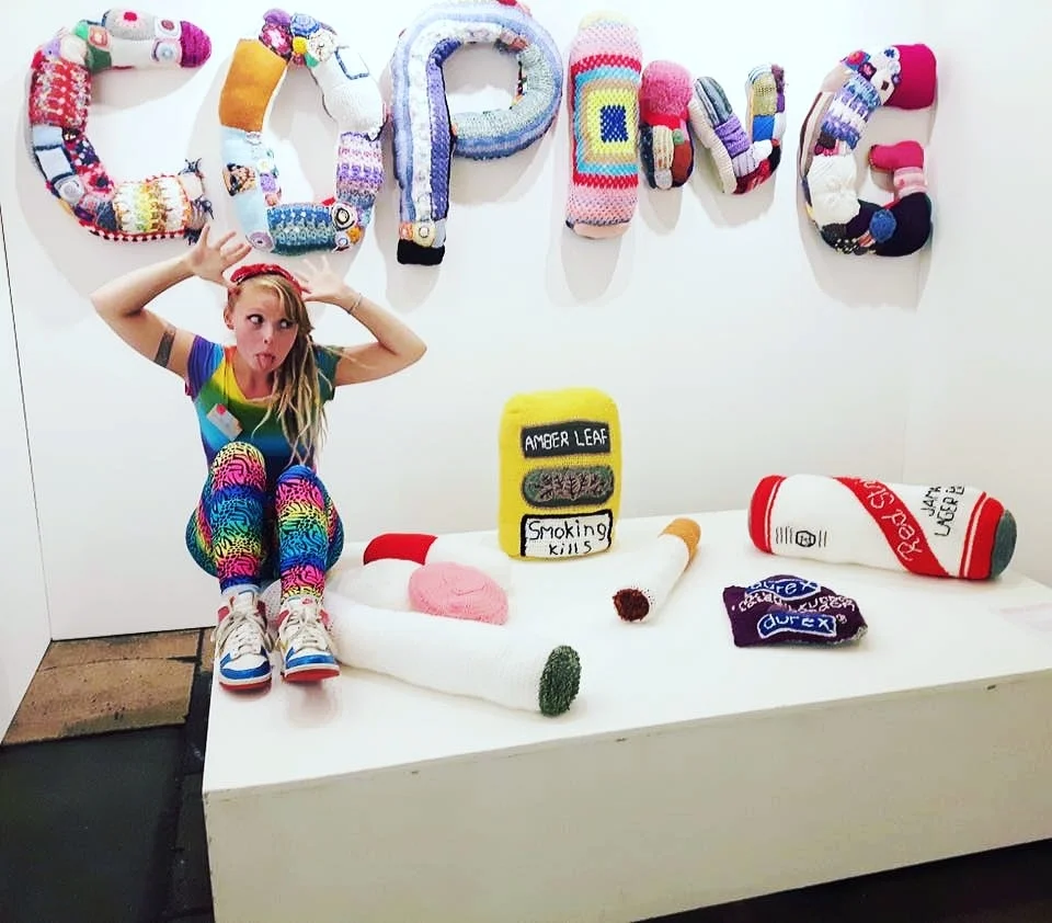 The art of COPING with artist                       Laura Collins