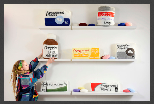 Laura Collins at Affordable Art Fair Battersea London - Displaying SOFT DRUGS 2018