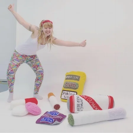 Artist Laura Collins x COPING SERIES