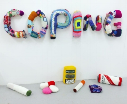 COPING 2017 x COPING SERIES 2017 - Laura Collins Fine Art Degree Show Bristol June 2017