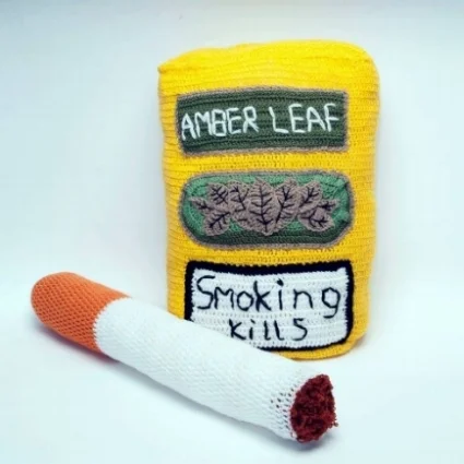 COPING SERIES 2017 - Amber Leaf - Cigarette Soft Yarn