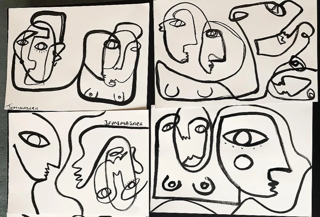 JEMIMASARA illustratons
