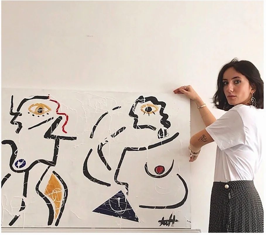 JEMIMASARA Joie de vivre - A scribble a day.