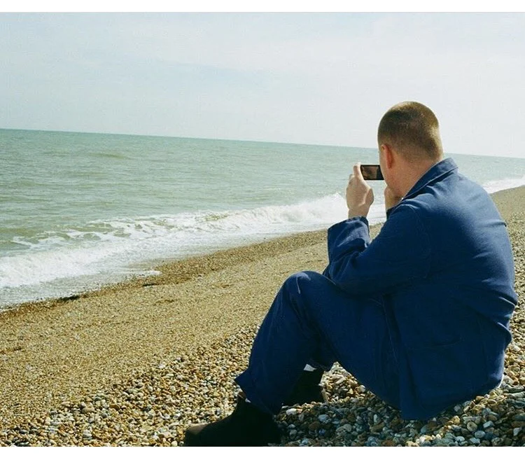 Joe Sweeney at Dungeness, Kent.