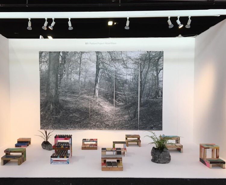 Alice Wilson at AAF Battersea photo by Alice Wilson