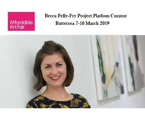  Affordable Art Fair with Curator Becca Pelly-Fry