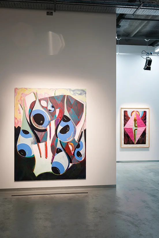 Arch 2018 Oil on canvas 220 x 180 cm Anna Liber Lewis 