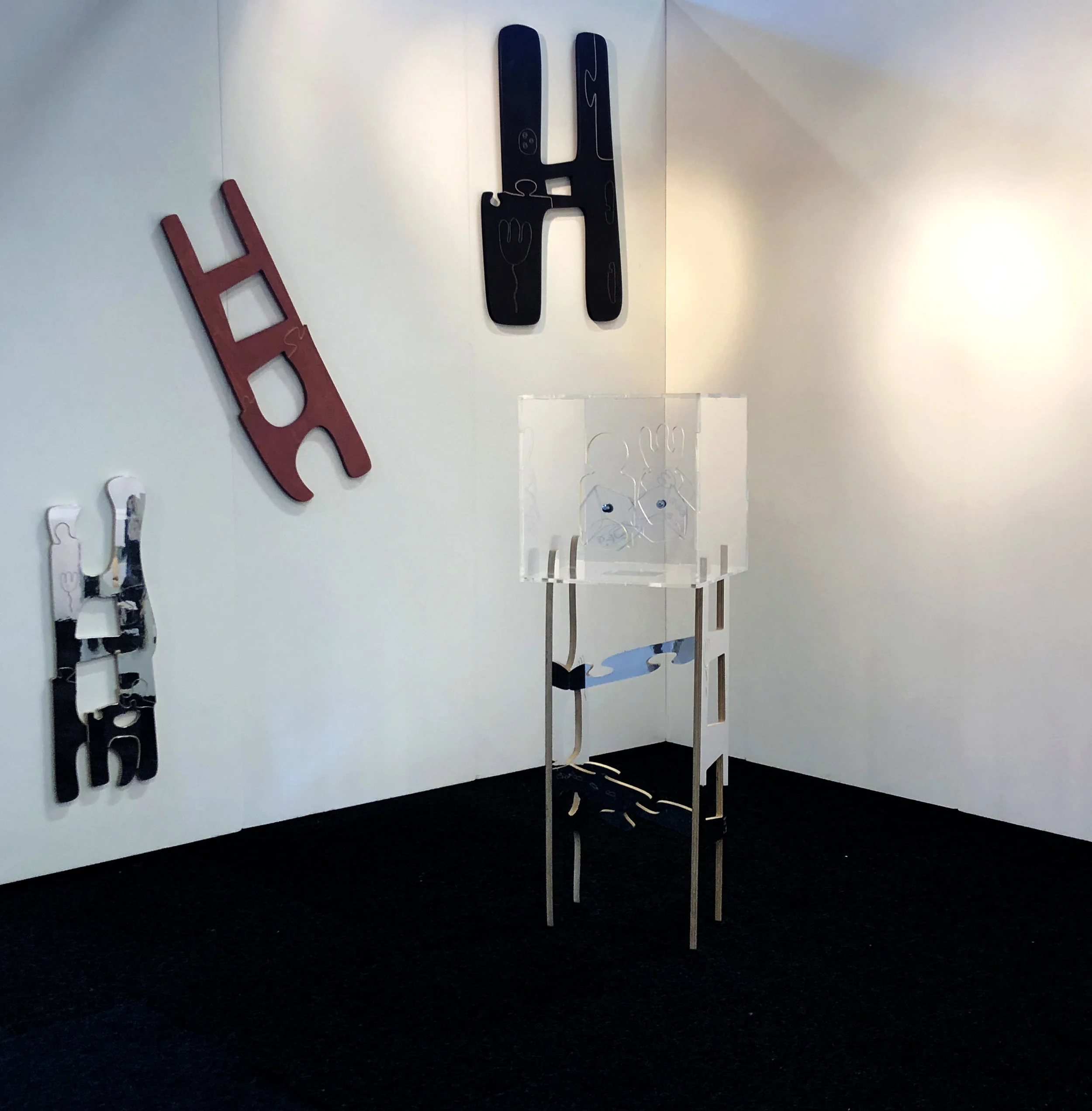 Alice Irwin display at Platform Projects Affordable Art Fair Battersea 2019