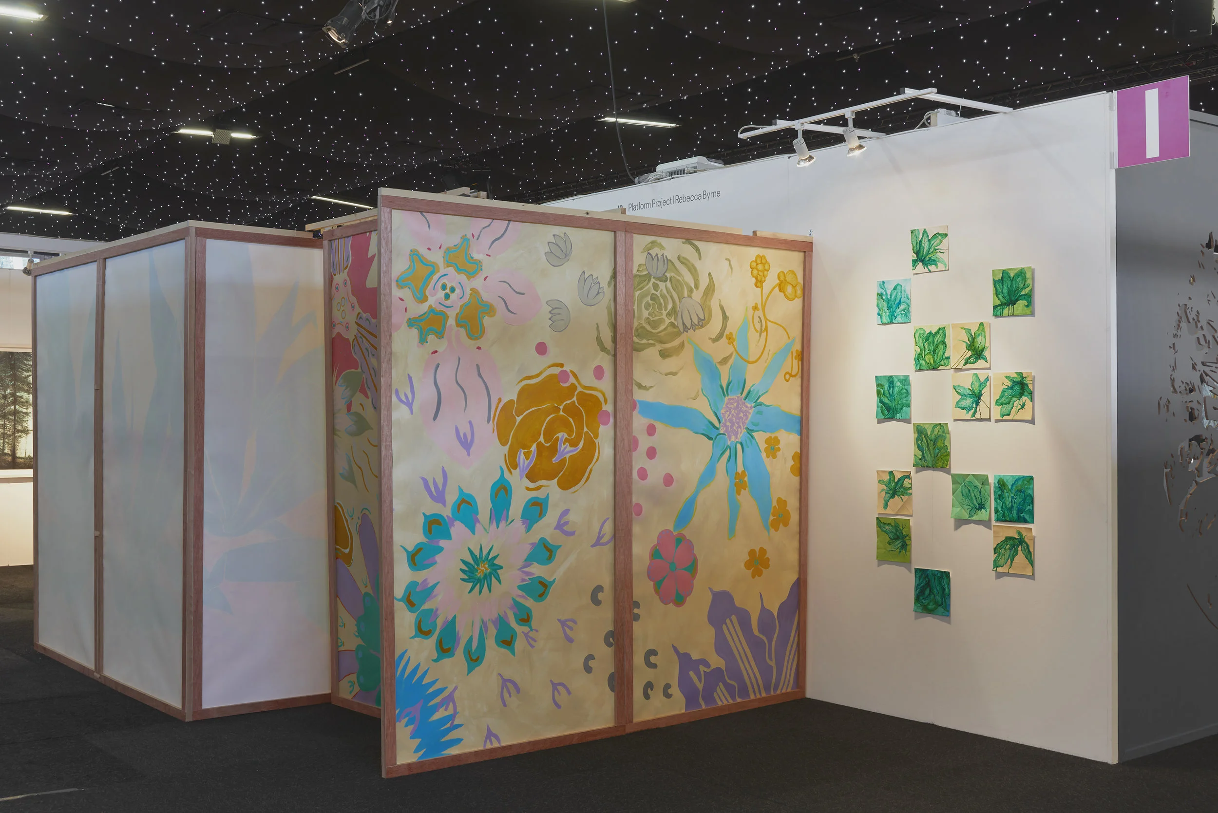 Affordable Art Fair with Artist Rebecca Byrne 