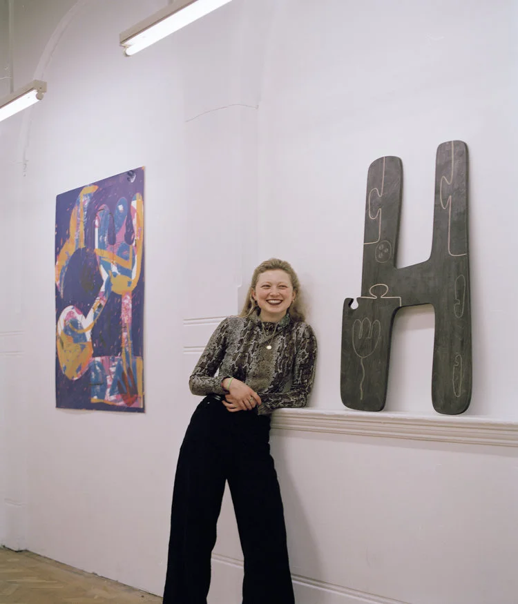 Affordable Art Fair with Artist Alice Irwin