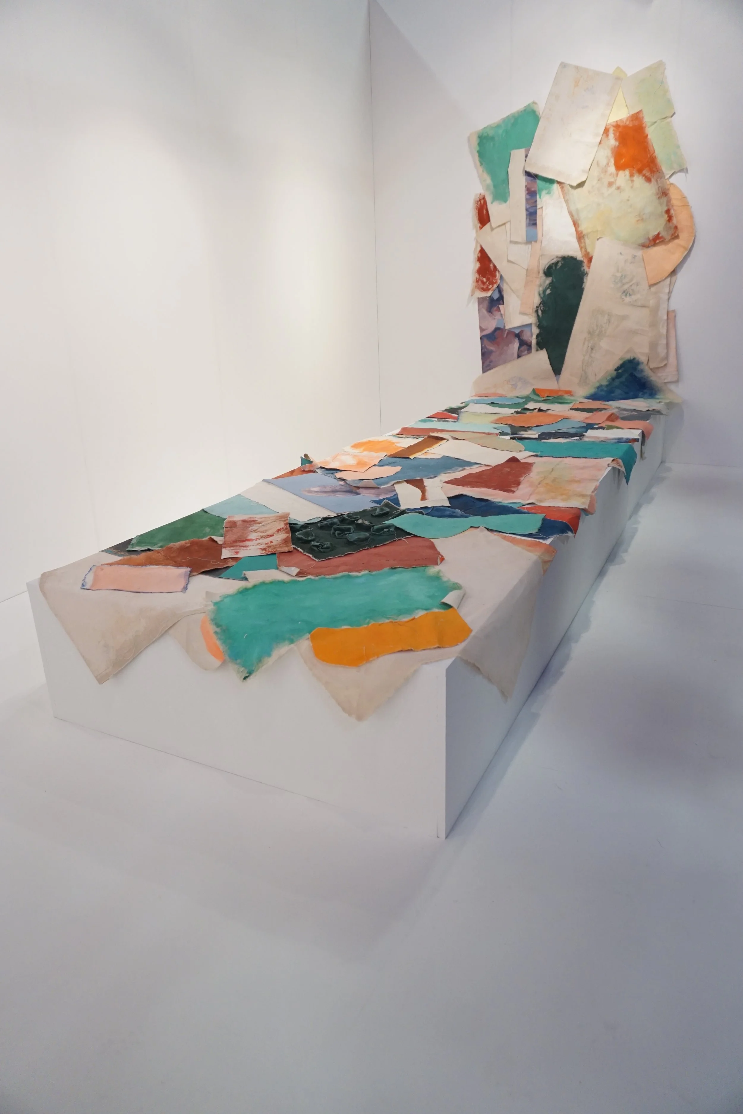 'STOP, LOOK, LISTEN, FEEL' Curated by Becca Pelly-Fry