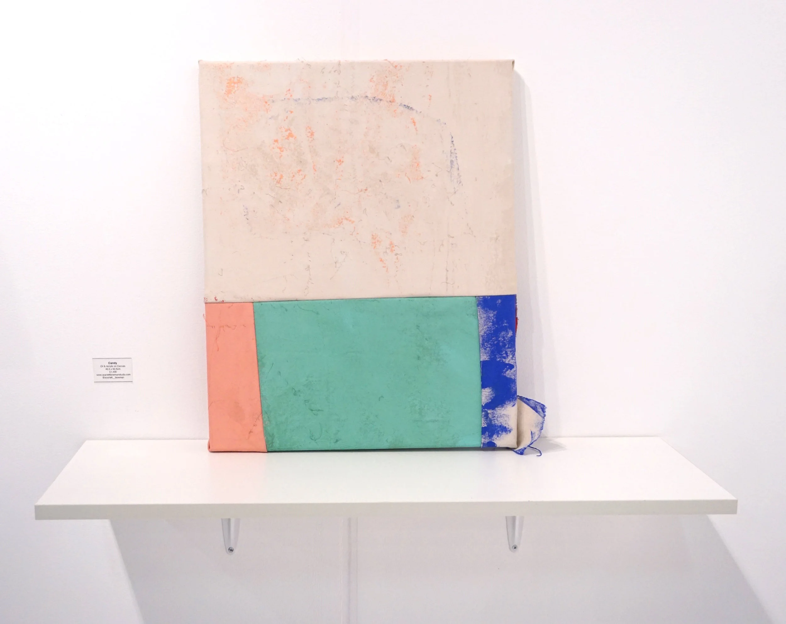 Patchwork Painting by Scarlett Bowman