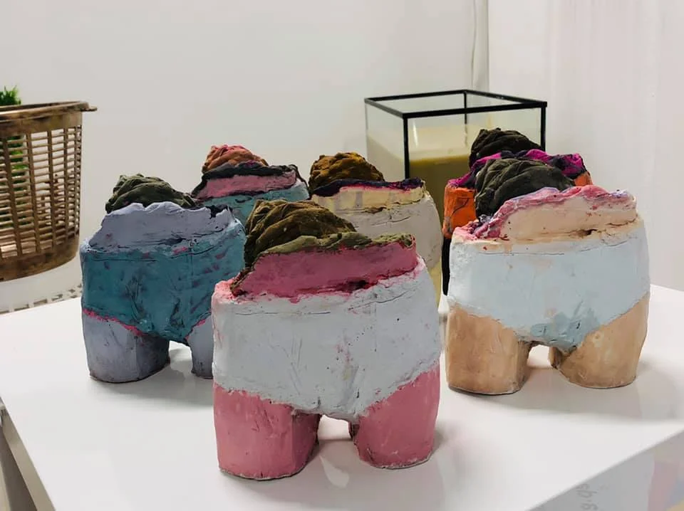 Anders Werdelin, 'Undies', acrystal and plaster, 16 x 13 x 8 cm, 2019