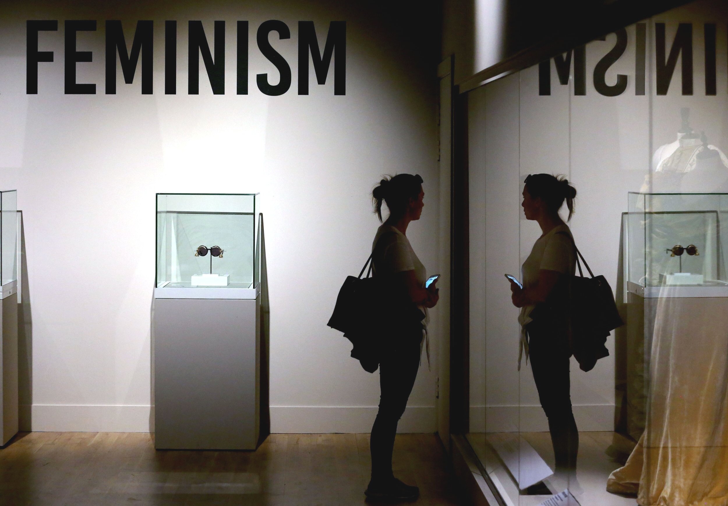 FASHION &amp; FEMINISM at the Ulster Musem curated by Charlotte McReynolds 