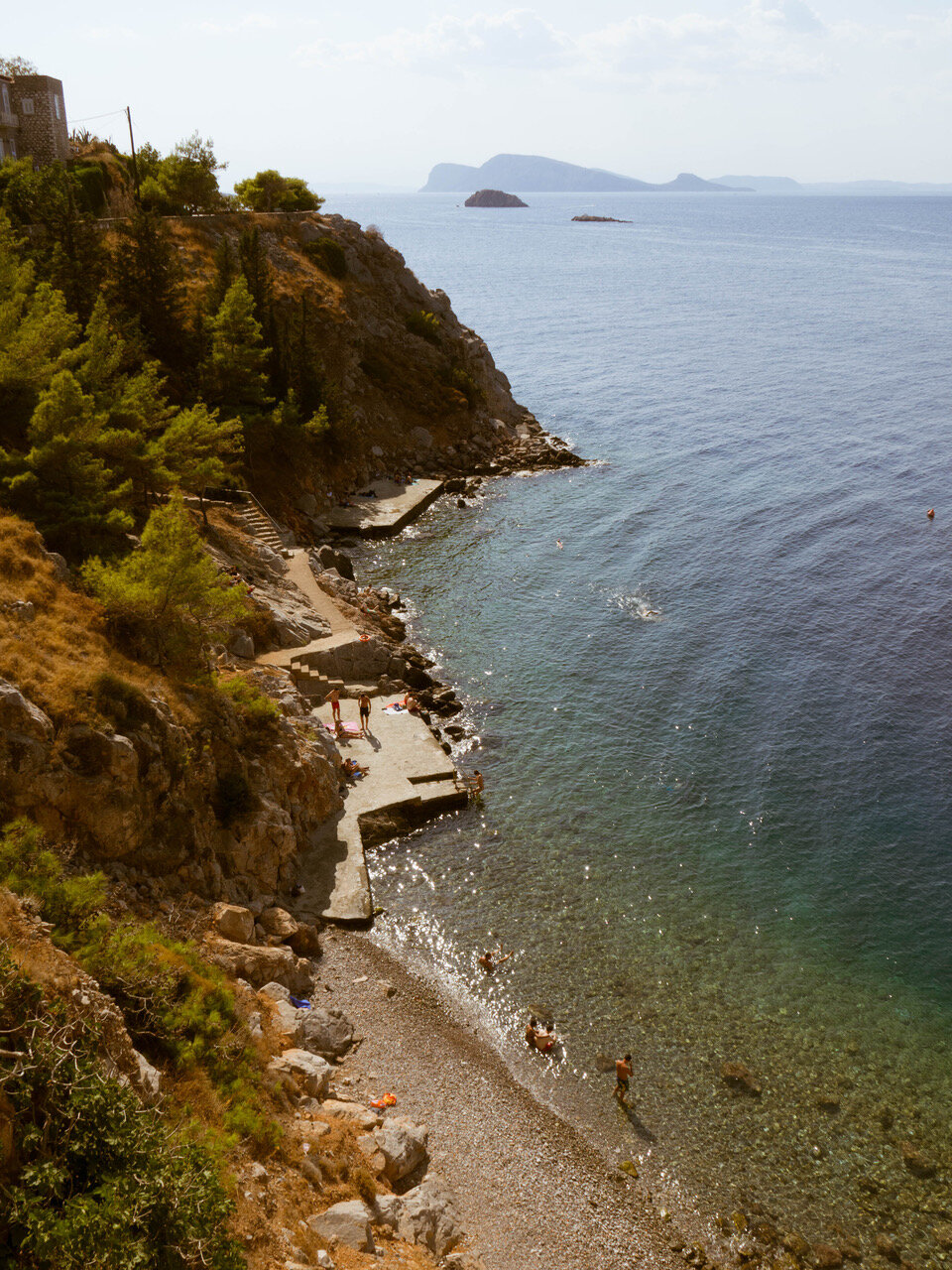 Hydra Residency. Image credit: Descoveratists