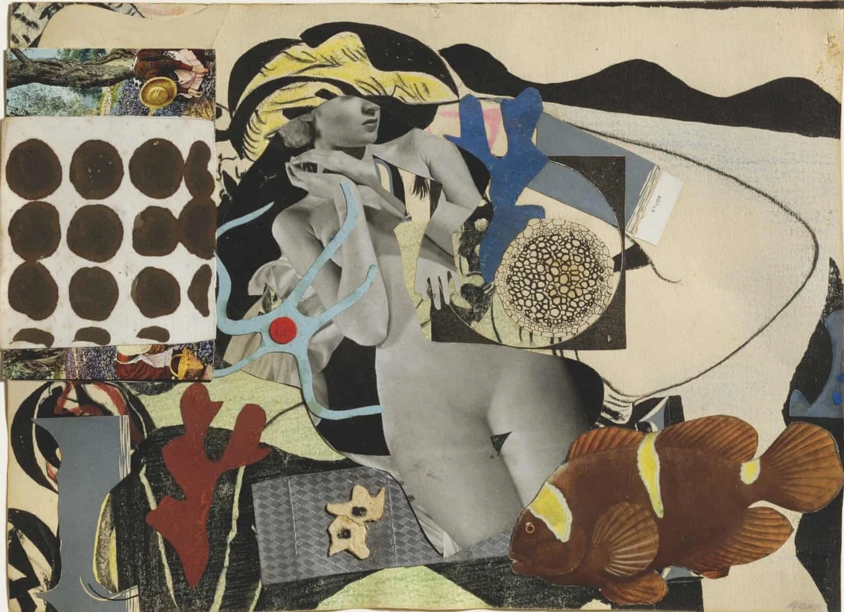 The Mask of Anarchy - Eileen Agar at Whitechapel Gallery 
