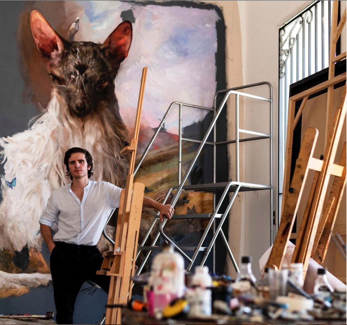 Interview with Guillermo Lorca