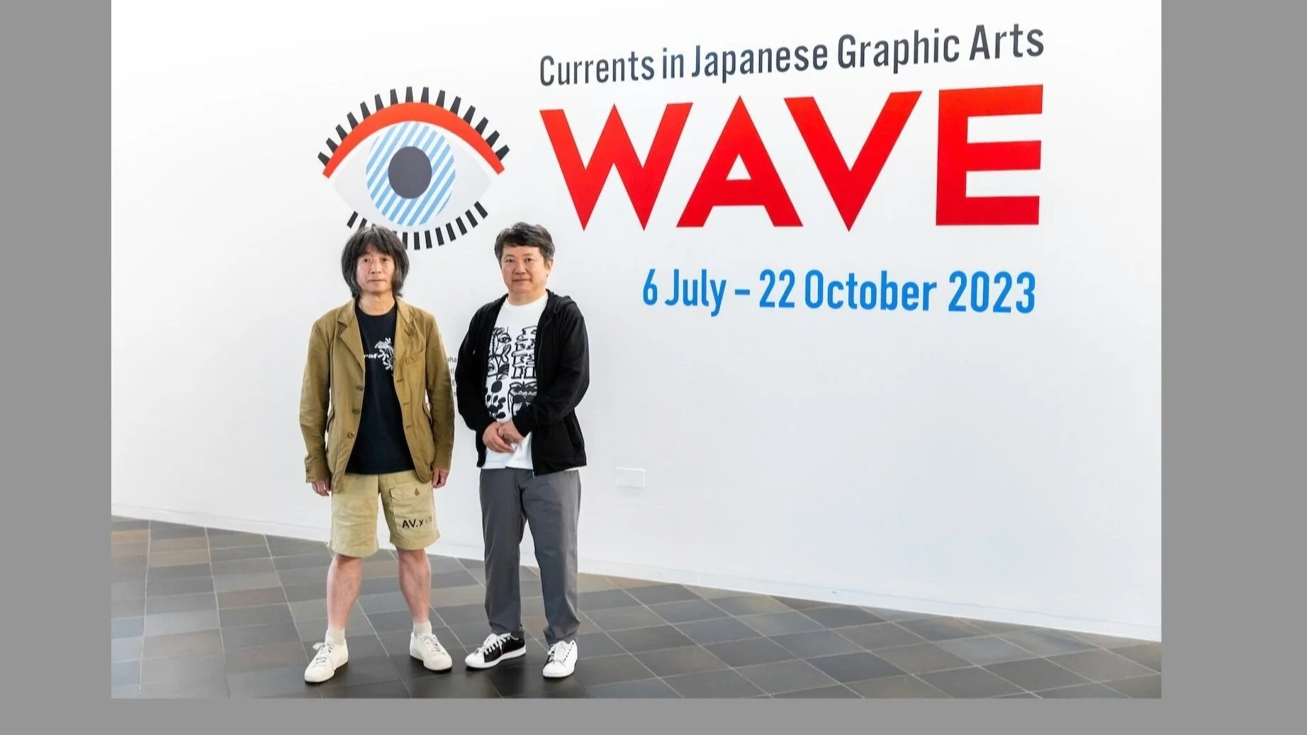 London WAVE: Currents in Japanese Graphic Arts Exhibition