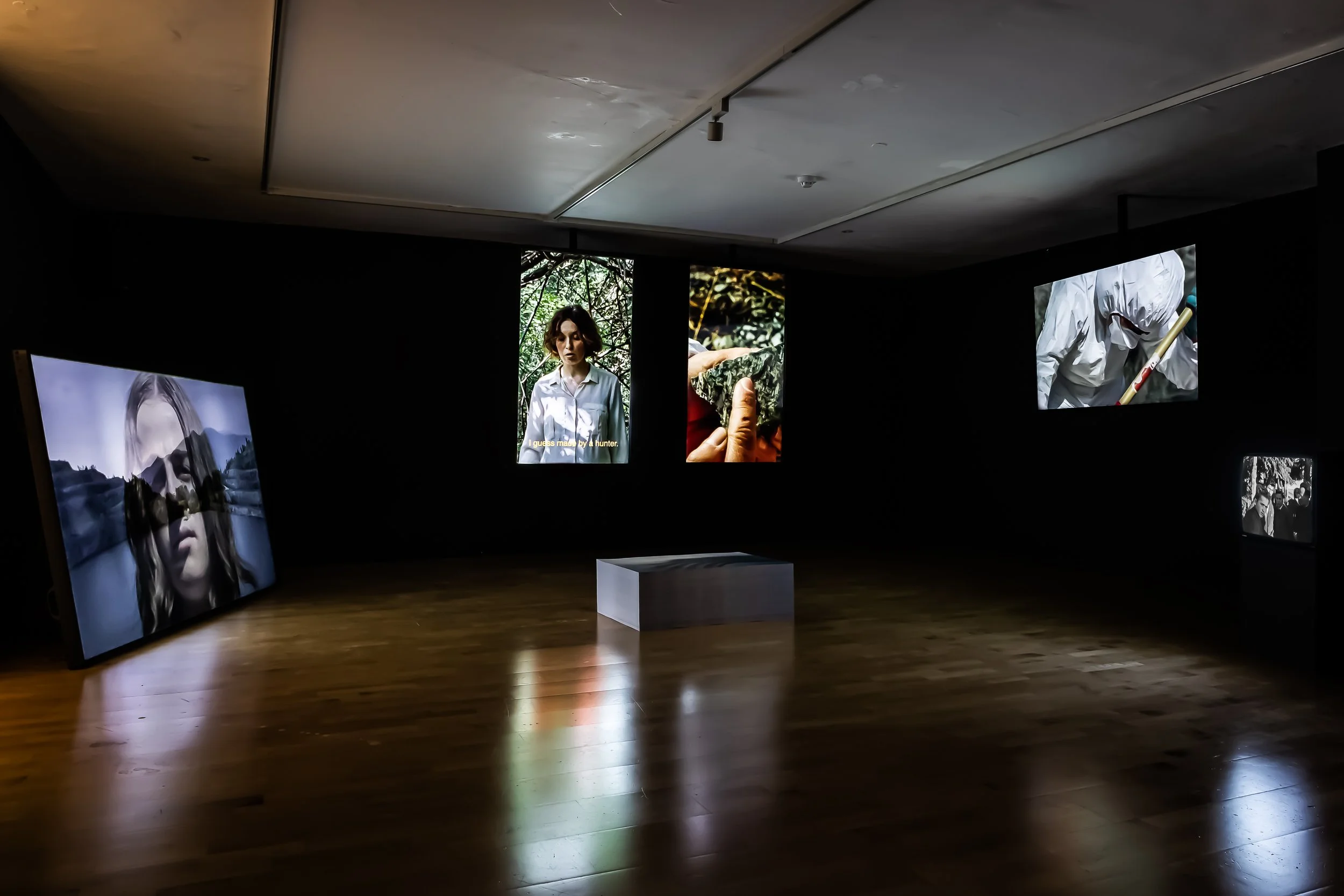 Exhibition review of 'The Recent' at Talbot Rice Gallery 