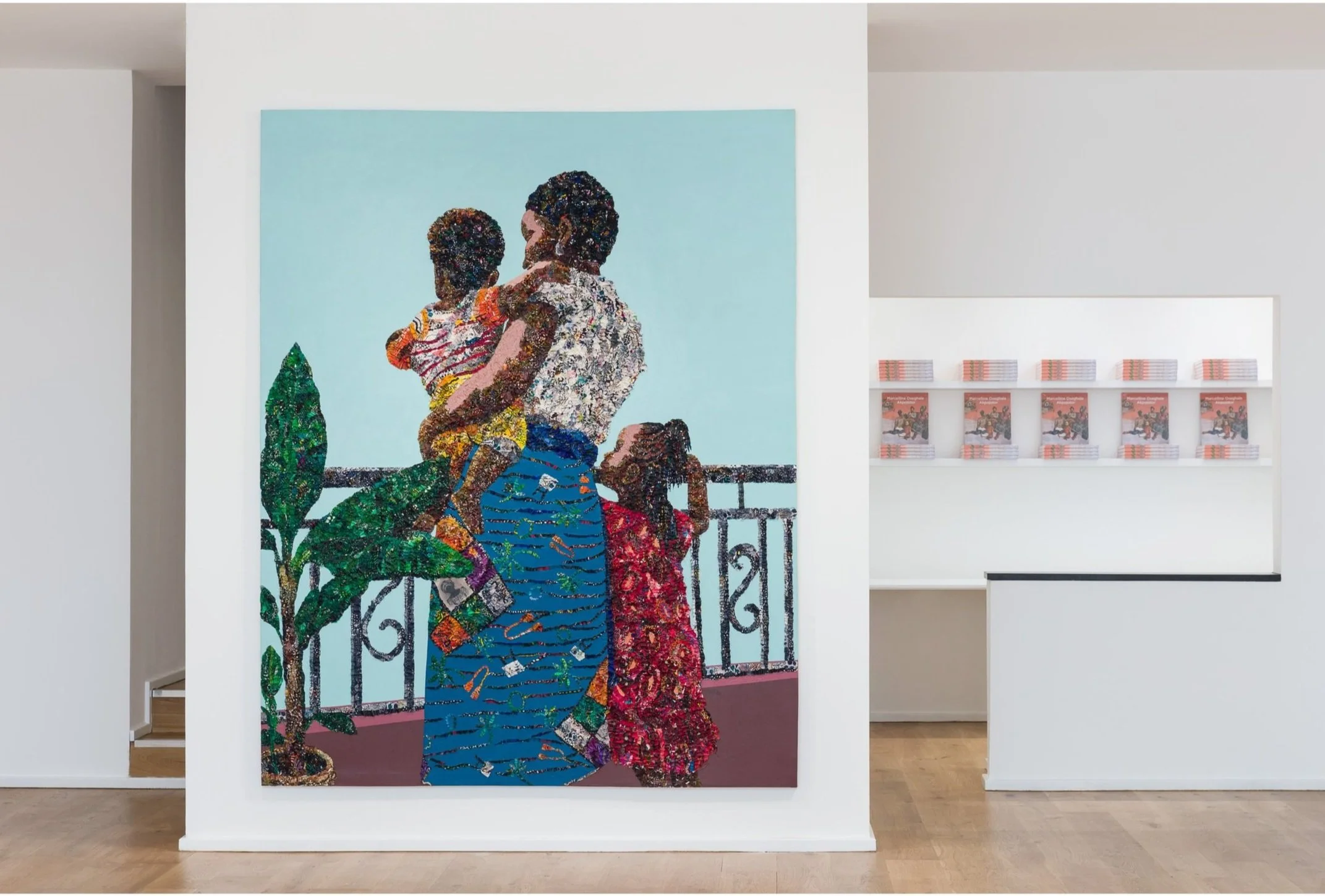 ‘Joy of More Worlds' Chantelle Weir speaks to Marcellina Akpojotor 