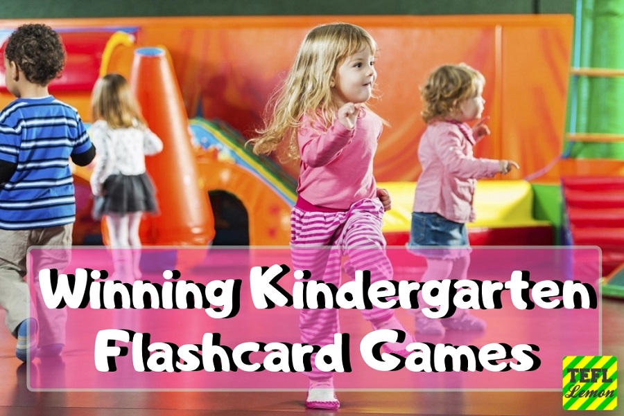 Winning Kindergarten Flashcard Games