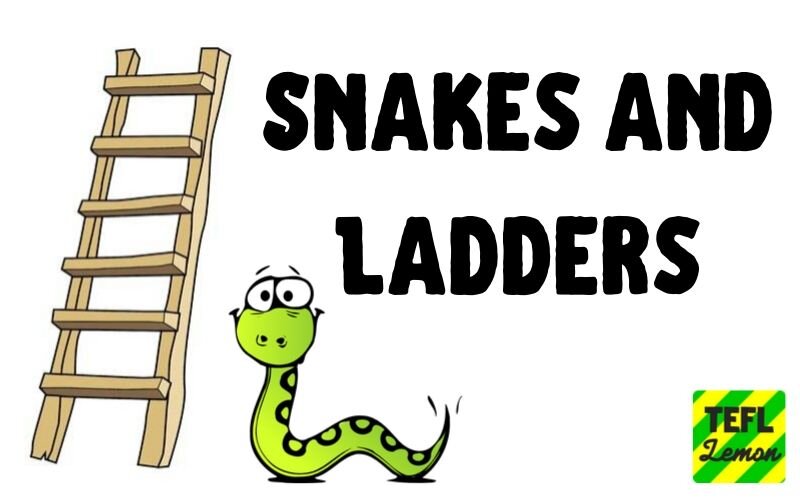 Child Activities Snakes & Ladders Game Parent 