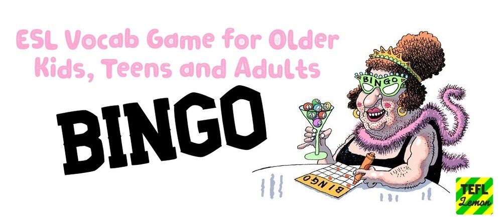 How do you turn a normal bingo into a drinking game?