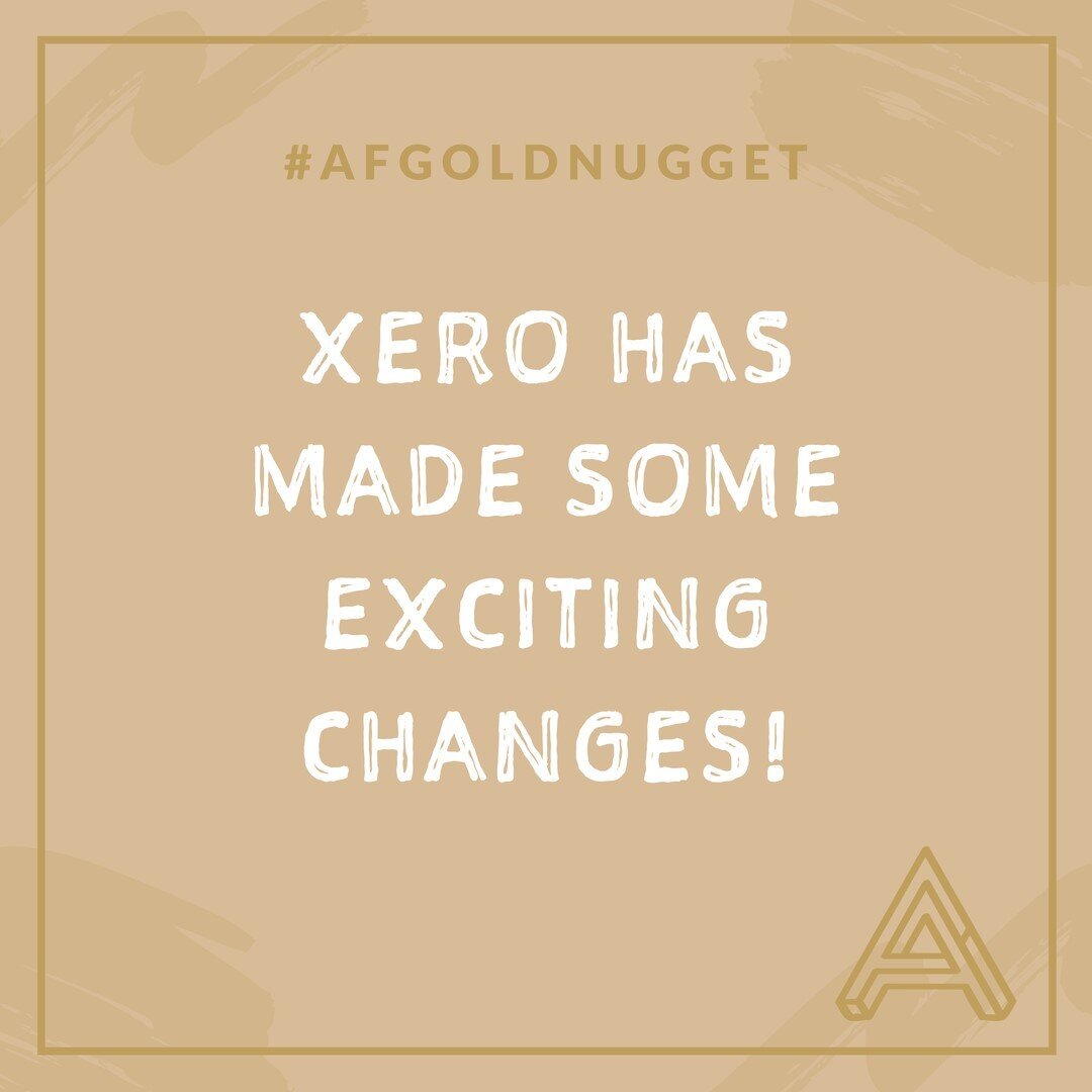 XERO HAS MADE SOME EXCITING CHANGES! 😁👏
⠀⠀⠀⠀⠀⠀⠀⠀⠀
Xero has gone to the NEXT-LEVEL with some exciting changes to the Xero Starter plan that give greater flexibility. 🙌⠀
⠀⠀⠀⠀⠀⠀⠀⠀⠀
So what they&rsquo;re doing... Is serving their users better than eve
