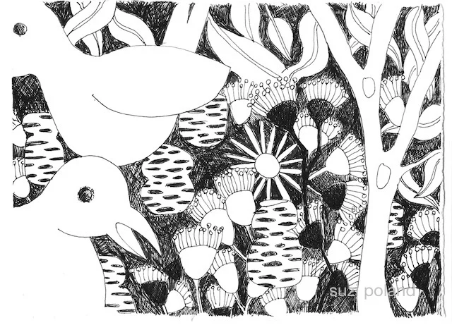 Spring in the bush by suzi poland.jpeg