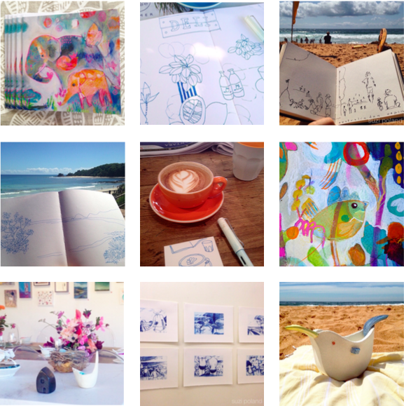suzi poland Artist of the Month for Mrs Red's Art blog 3.png