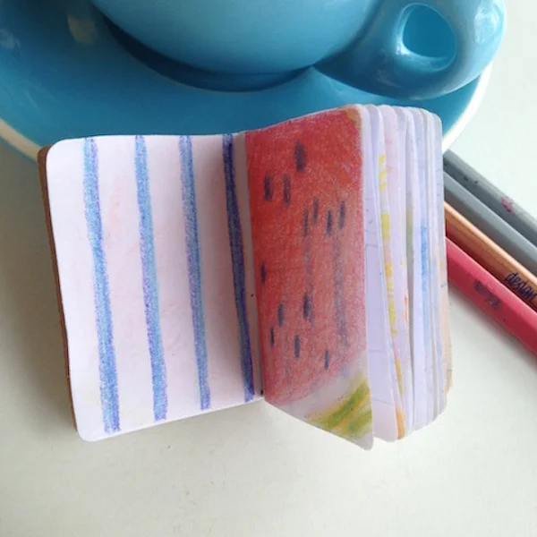 Tiny Sketchbook