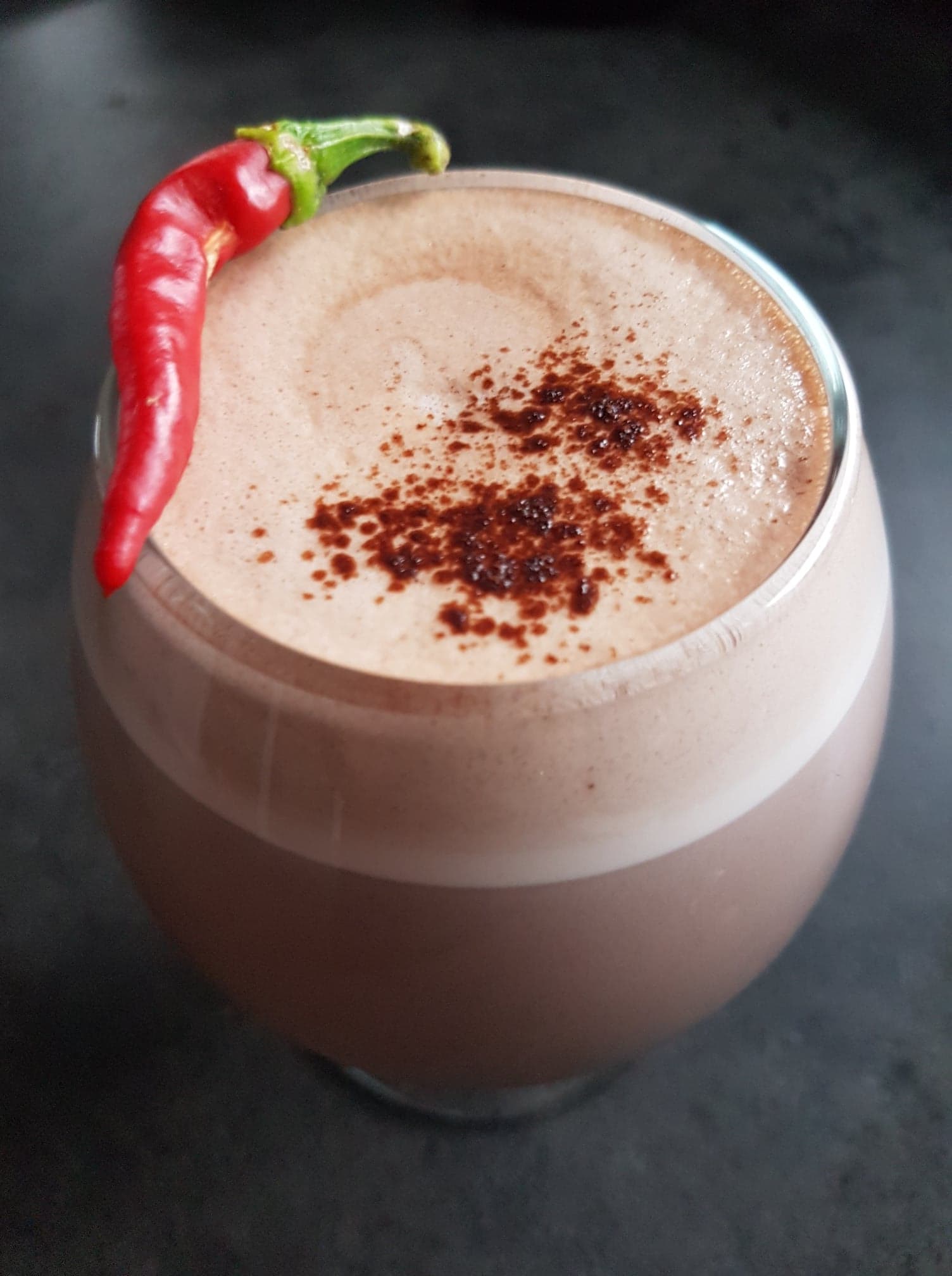 Exquisite Chilli Infused Hot Chocolate