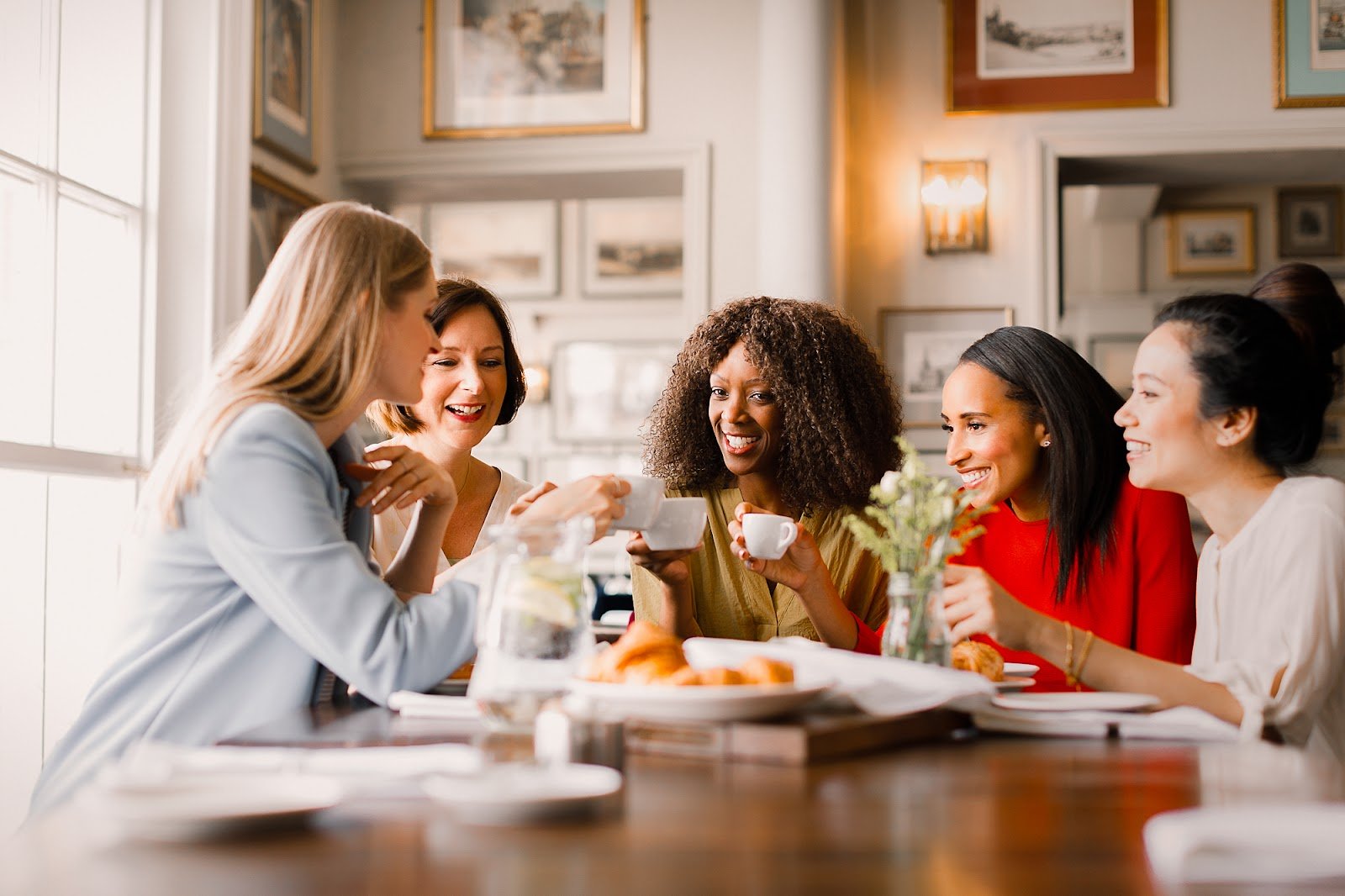 My Reflection on “Catholic Women in Business: Inspire and Aspire” In-Person Networking