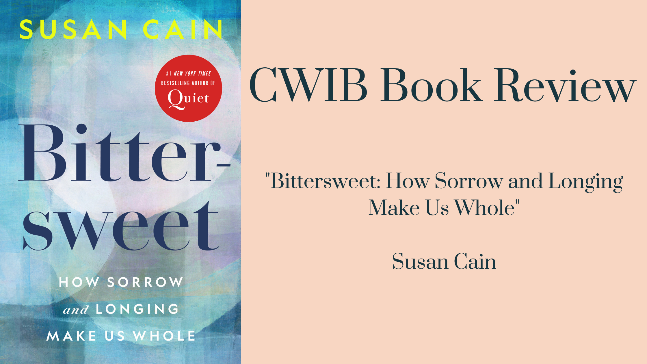 CWIB Book Review “Bittersweet” — Catholic Women in Business